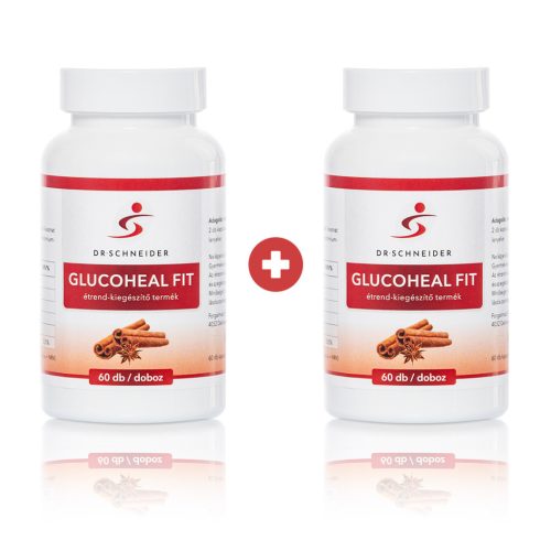 Glucoheal Fit étrend-kiegészítő dupla csomag